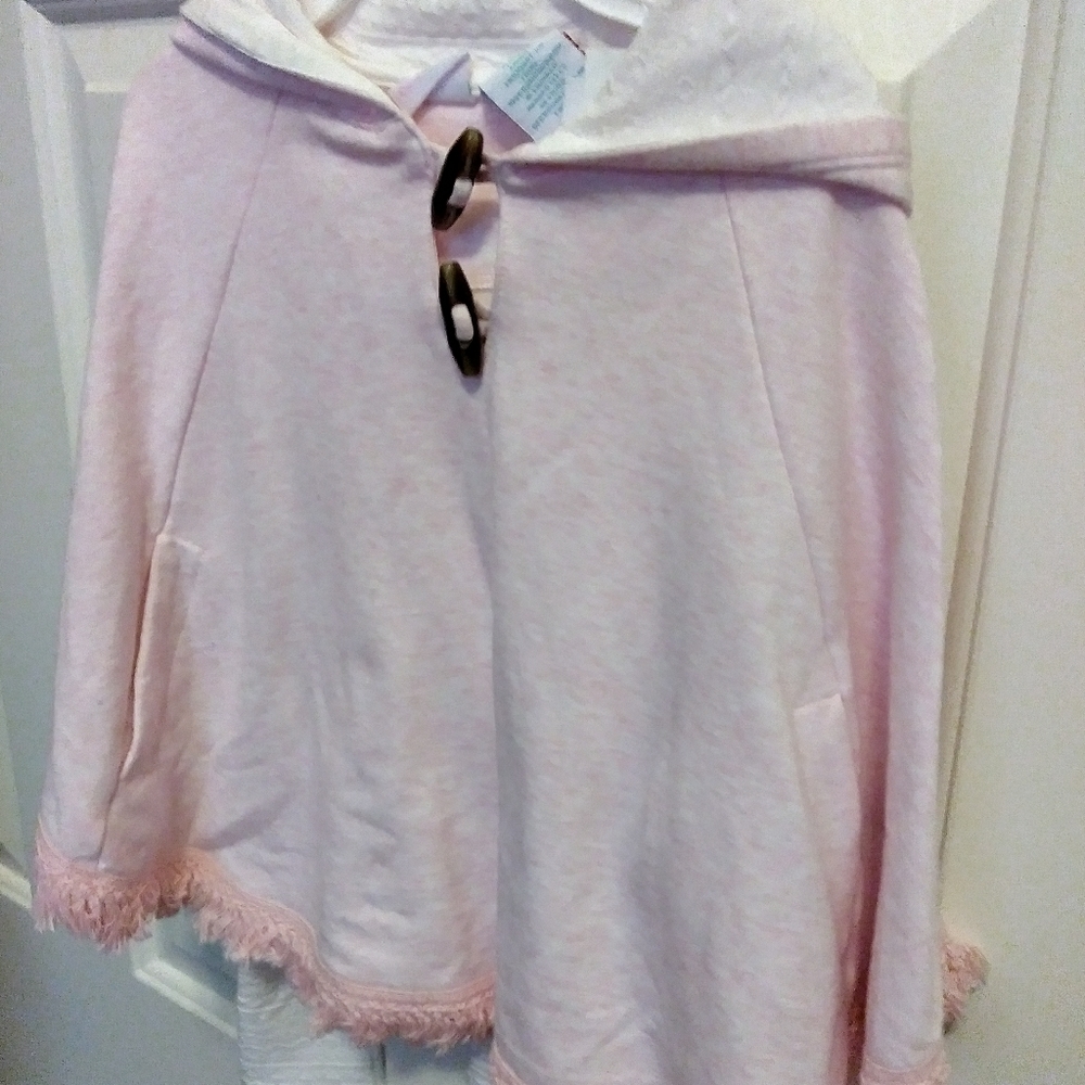 Maggie & Zoe poncho 2 piece. 24 mos.